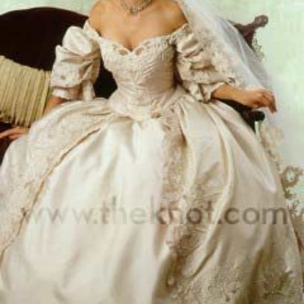 Wedding dresses and accessories